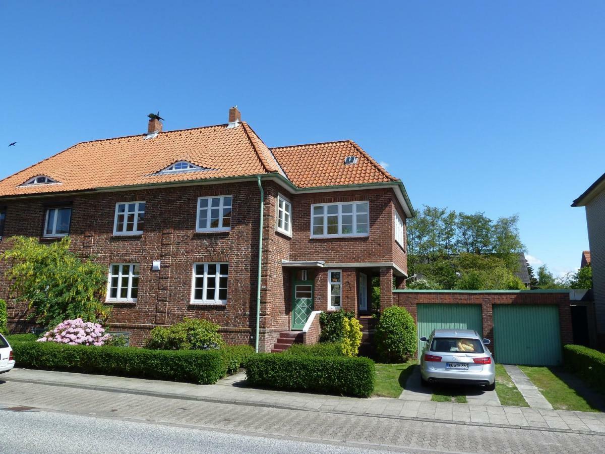 Ferienhaus Kugelbake Cuxhaven Ngoại thất bức ảnh