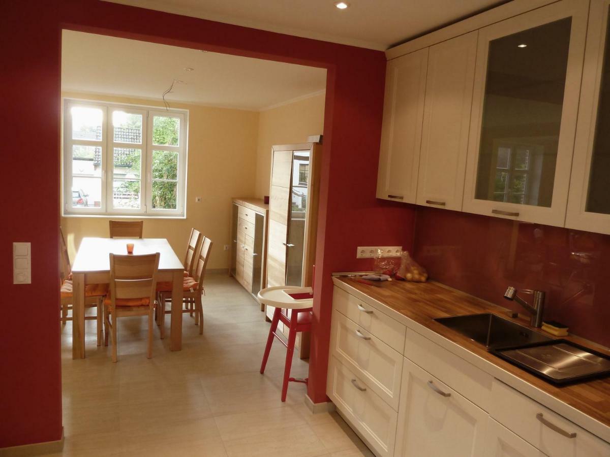 Ferienhaus Kugelbake Cuxhaven Ngoại thất bức ảnh