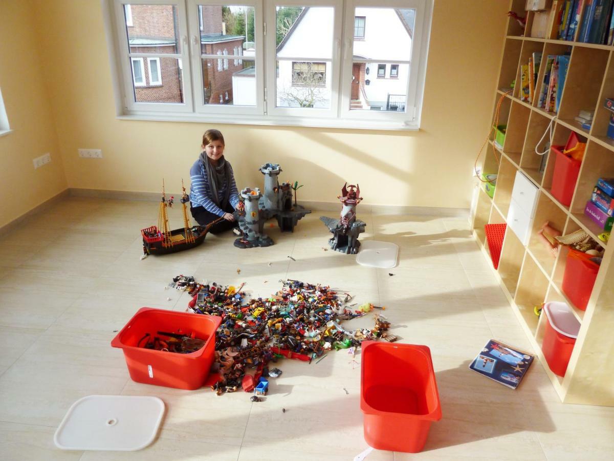 Ferienhaus Kugelbake Cuxhaven Ngoại thất bức ảnh